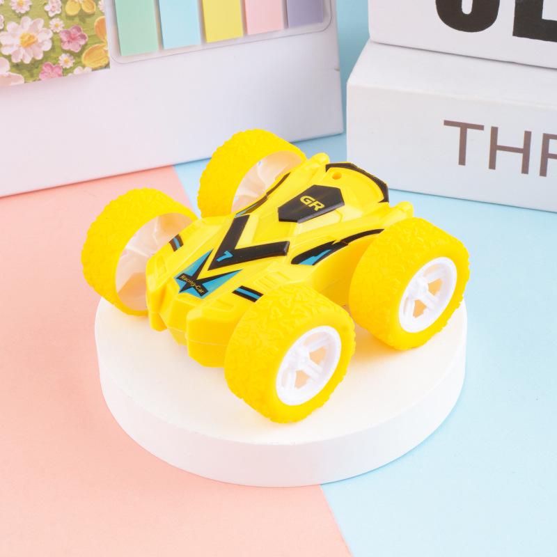 Children's Inertial Stunt Double-Sided Off-Road Toy Car