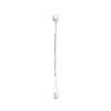 8/10 Inch Cocktail Muddler and Mixing Spoon Stainless Steel Ice Crushing Hammer Cocktail Juice Muddler Bar Cocktail Mixing Spoon 7