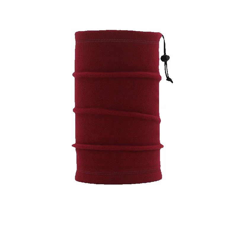 Winter Neck Scarf Warm Windproof Polar Fleece Ski Tube Outdoor Sport Cold-proof Thermal Cycling Snowboard Face Cover Neck Gaiter