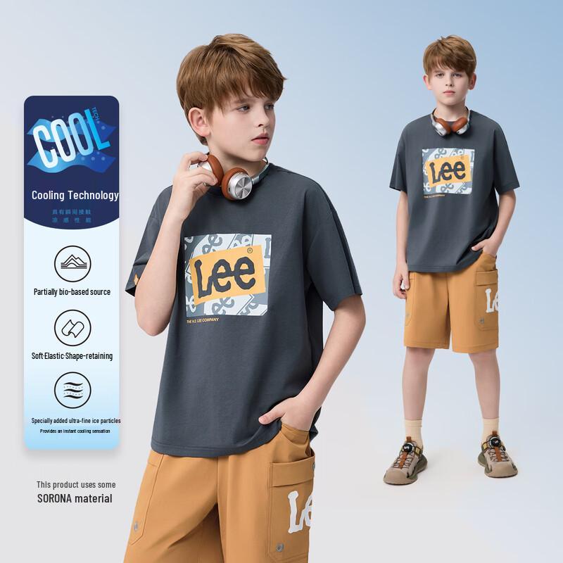 Lee Cool Loose Fit Short Sleeve T-Shirt 160