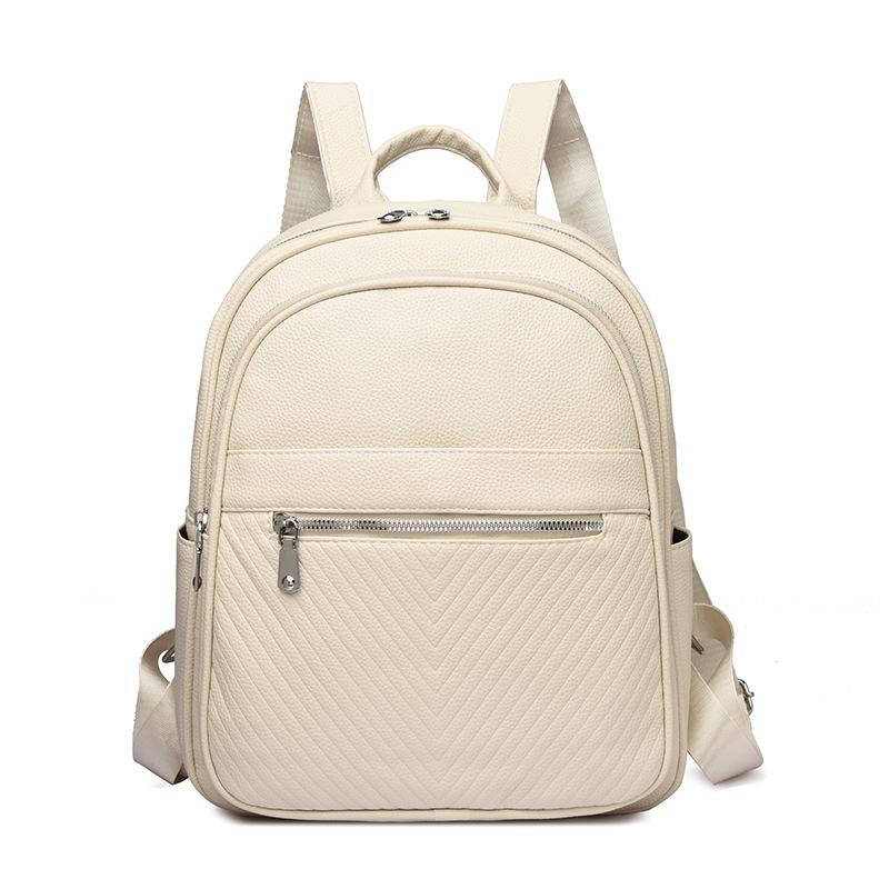 Women's Backpack Soft Leather Backpack
