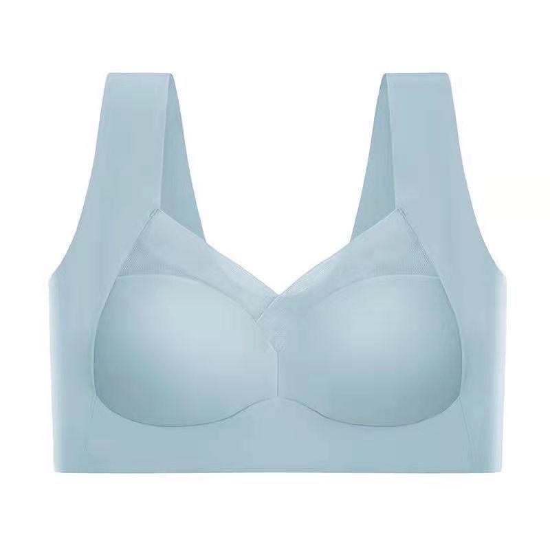 Women's Seamless Sports Bra: Anti-Sagging, Side Lift, Sexy Large Size