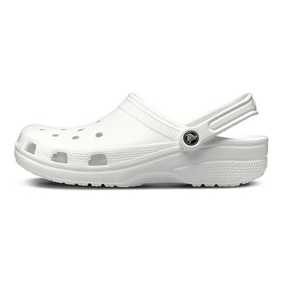 Classic Clog White Unisex Sneakers 10001-100