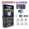 R36MAX Retro Handheld Game Console 4" HD Screen Open Source Portable Pocket Video Game Player 64/128G