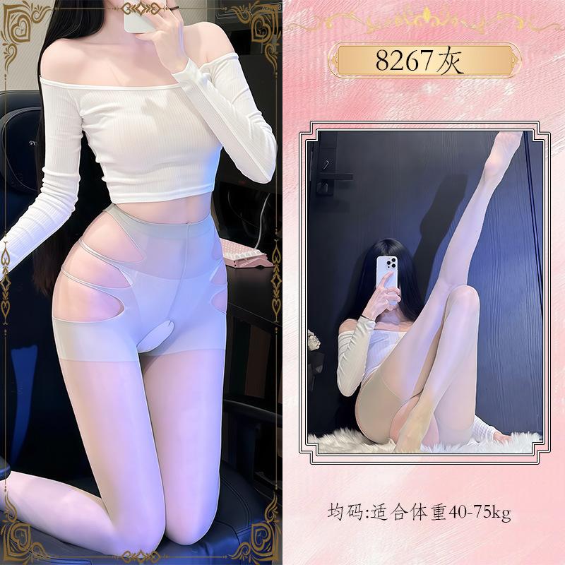 Benqian sex stockings pure lace sleeping underwear jumpsuit couple flirting charm uniform props seduction 8267