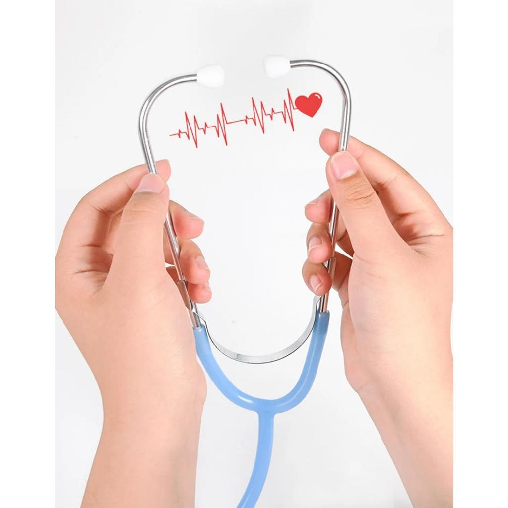 Wooden Pretend Play Doctor Set Educational Toys for Kids Simulation Medicine Chest Kit Dentist Nurse Games Medical Toys for Girl
