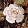 Ceramic Flower Scent Diffuser Home Decor Elegant Aromatherapy for Bedroom Living Room Wedding Centerpiece Ornament