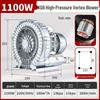 High-Pressure Vortex Fan Industrial Vacuum Pump & Pond Aerator Blower