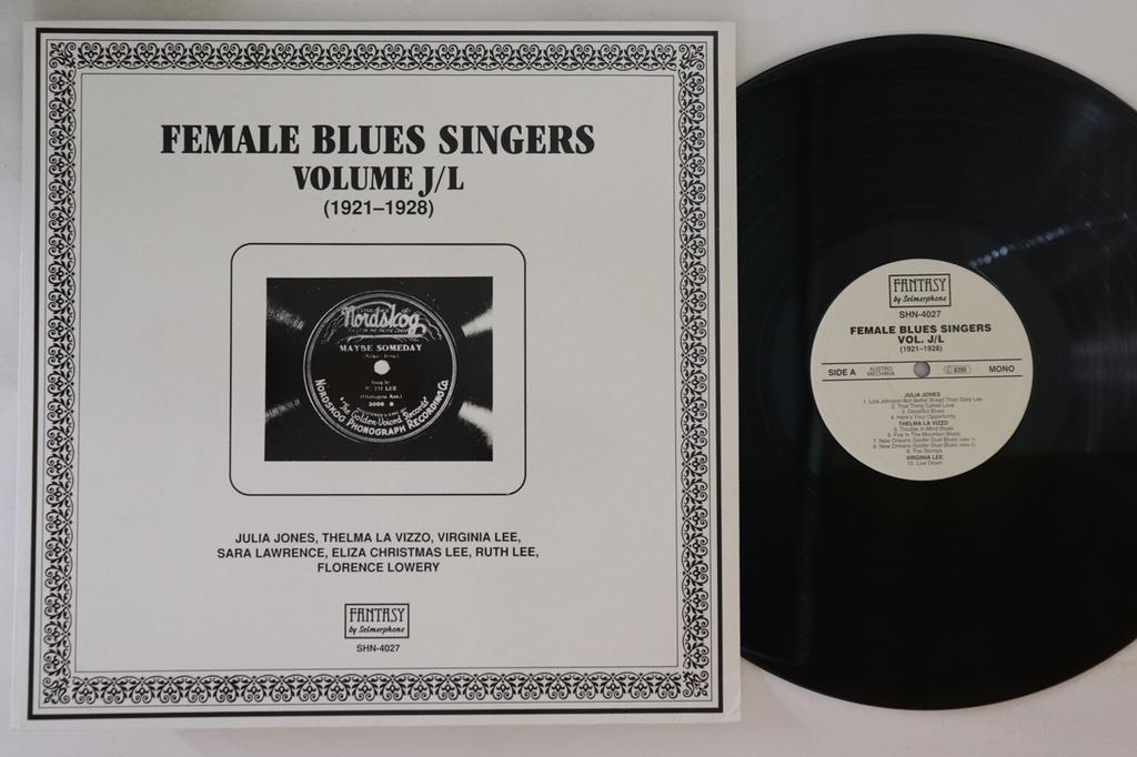 LP Schallplatte VARIOUS - Female Blues Singers Volume J/L (19 SHN4027 FANTASY BY SELM 1991 Austria Blues Gebraucht