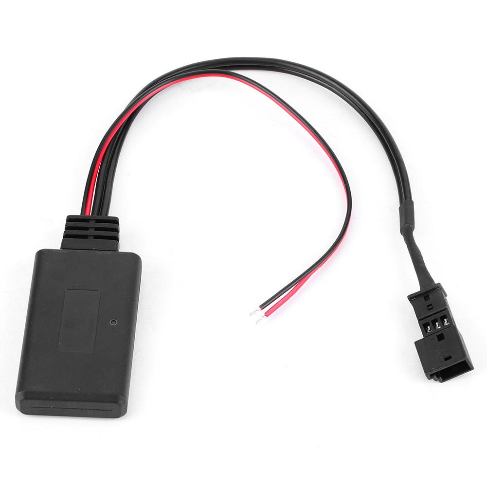 Car Bluetooth Module Navigation AUXIN Adapter Audio Handsfree Receiver for E39 E46 E38 E53 16:9