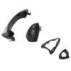 Front Door Handle, ABS Plastic Driver\ s Door Handle with Door Handle for Exterior Door
