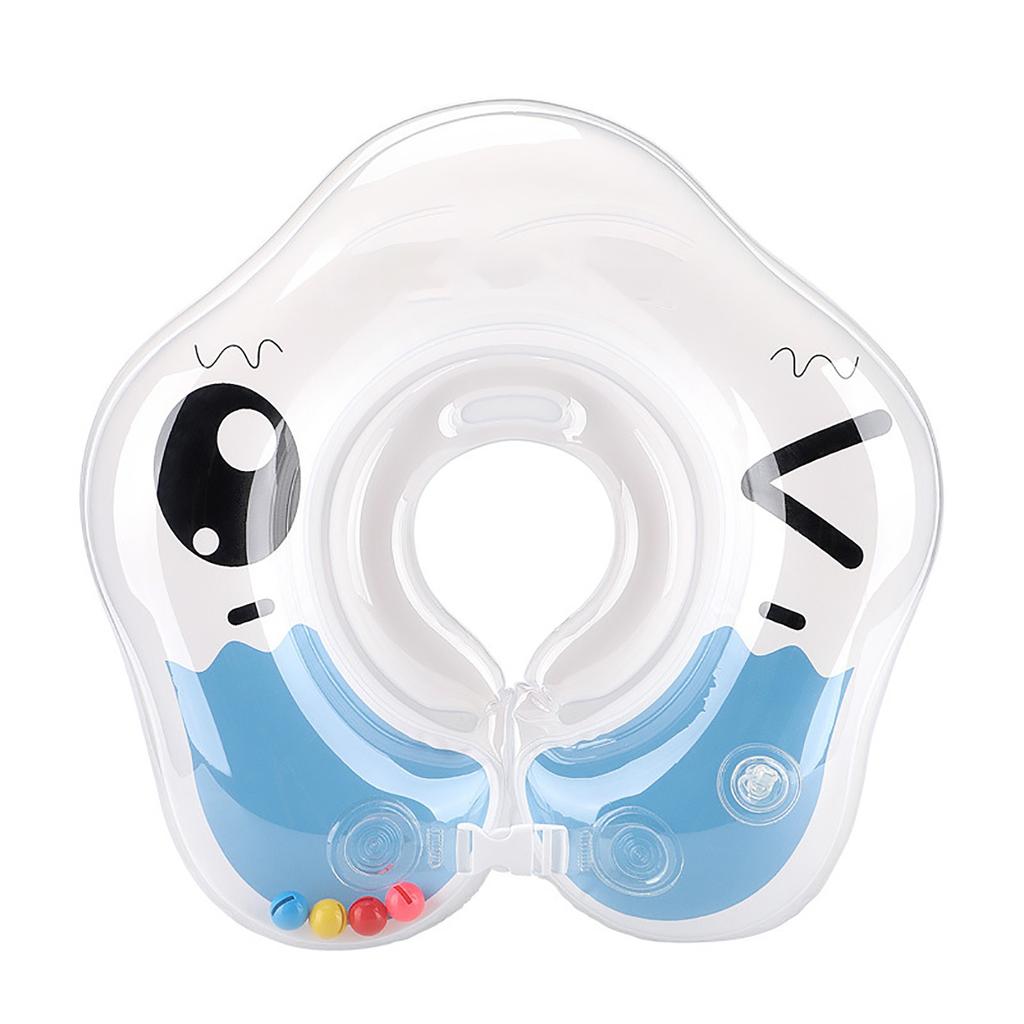 Children's Baby Swimming Ring, Baby Cartoon Sitting Ring, Baby Swimming Ring Thickened Floating Ring