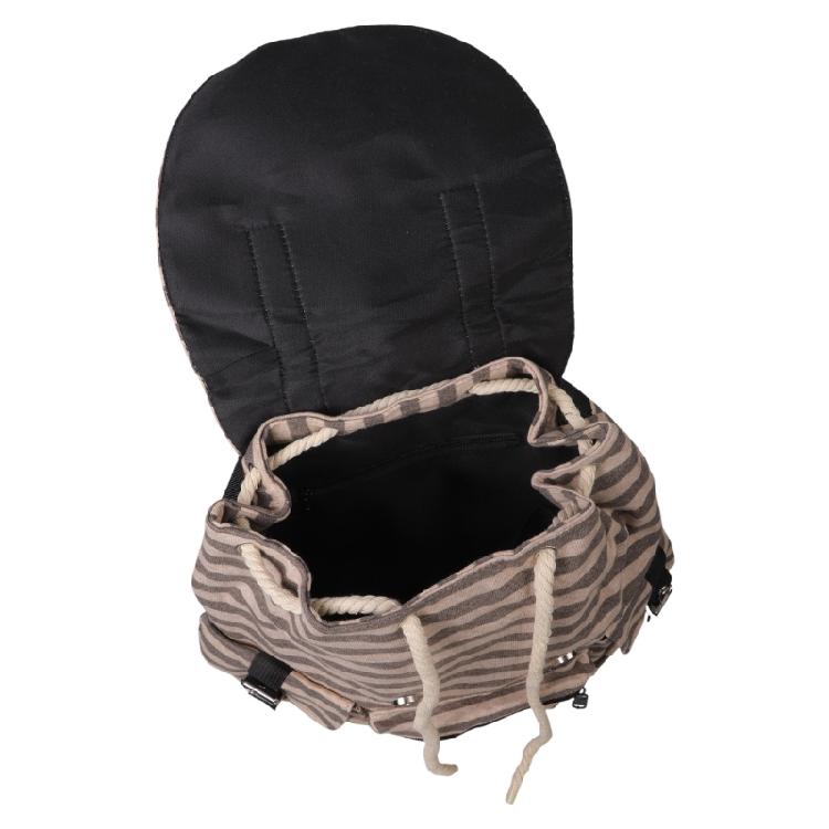 Sac à dos scolaire pour étudiants Sac à dos à rayures rétro Sacs à dos de voyage Sacs à dos de jour grande capacité Sac à dos de voyage pour filles