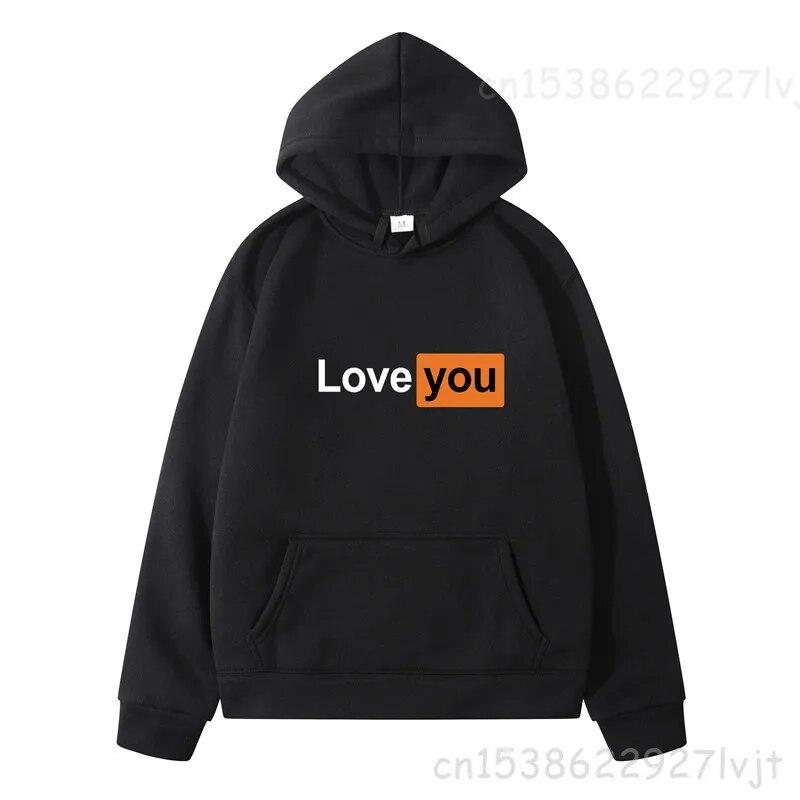 Толстовка с принтом, хлопковые футболки True Love, топы в стиле хип-хоп, уличная одежда, одежда унисекс, летние повседневные женские толстовки с карманами, толстовка унисекс с капюшоном L