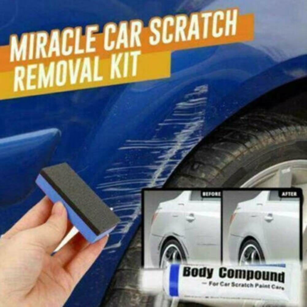 Scratch Repair Kit Accessories Body Compound Paste Paint