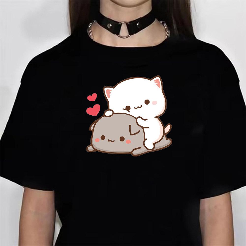 Bubu Dudu 3d Print Womens T Shirt Patterned Active Wear Funny Tee Female Summer Short Sleeve Oversized Loose Top