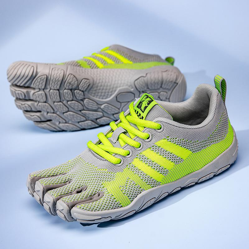 Pantofi sport FiveFingers la modă pentru bărbați, unisex, pantofi sport casual plați, pantofi de interior respirabili pentru sală, populari pentru genuflexiuni și tracțiuni grele