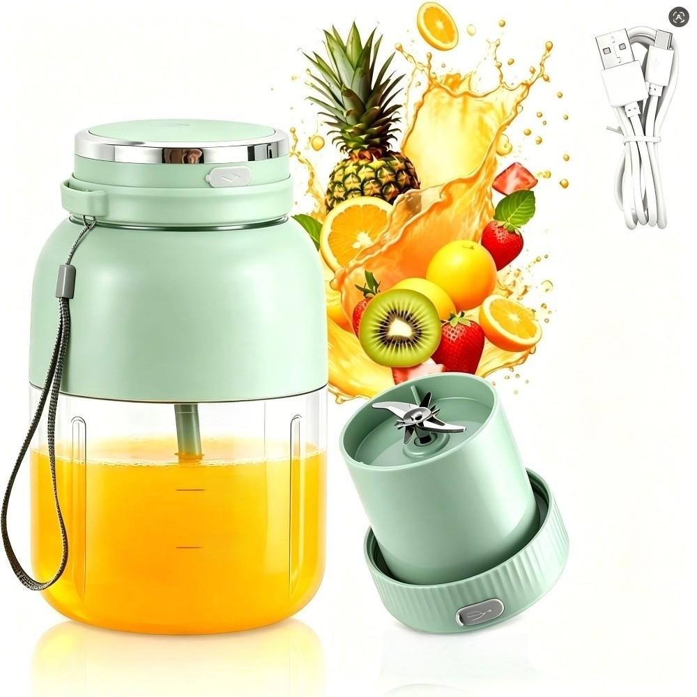 Wireless Design Portable Electric Juicer Cup USB Rechargeable Blender Outdoor Activities