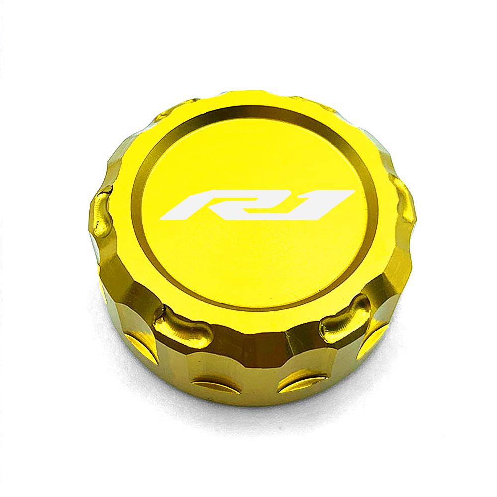 FOR YAMAHA YZF R1 R3 R6 R7 YZF-R1 YZF-R6 YZF-R3 YZF-R7 Motorcycle Accessories Rear Brake Fluid Reservoir Oil Cap Cylinder Cover