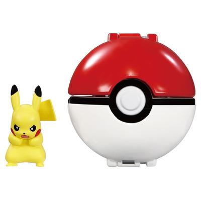 Coleção de Monstros Pocket Monster Pokédelze Pikachu (Bola Monstro)