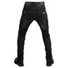 Motorcycle Riding Pants Men Kevlar Reinforced Anti-Tear Biker Jeans With Silicone Padding Fall Season