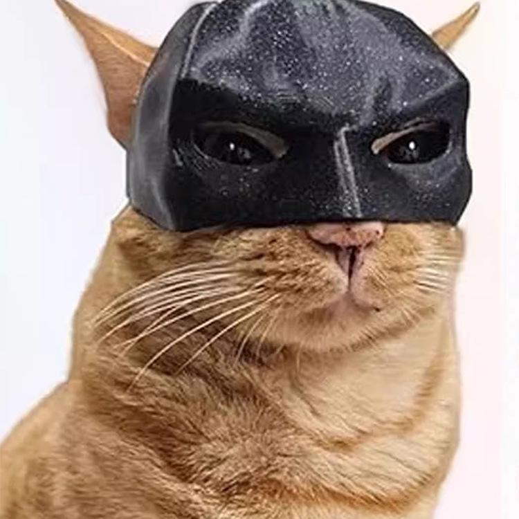 Newcomer Exclusive: Black Bat Clown Cat Mask with Free Shipping