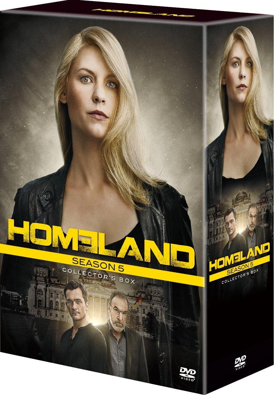 

HOMELAND Season 5 DVD Box Collector s