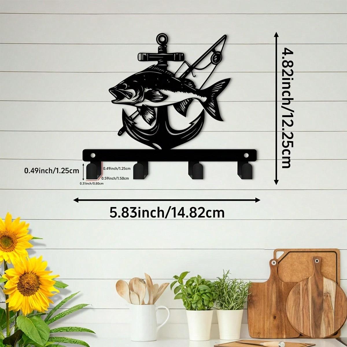 

Wall Decor Artistic Metal Covering Living Room Foyer Gift Birthday 15x13