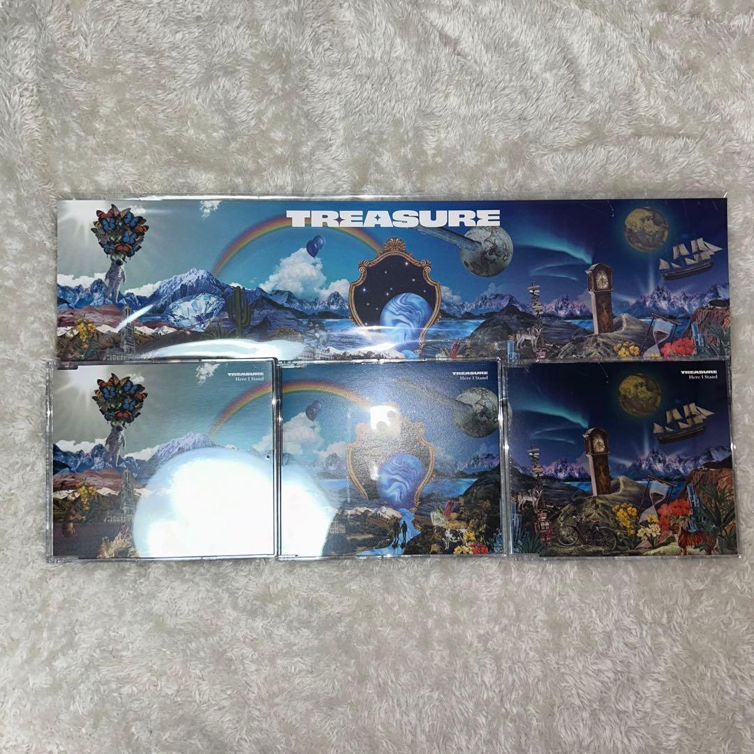 

[USED] Treasure Here I Stand