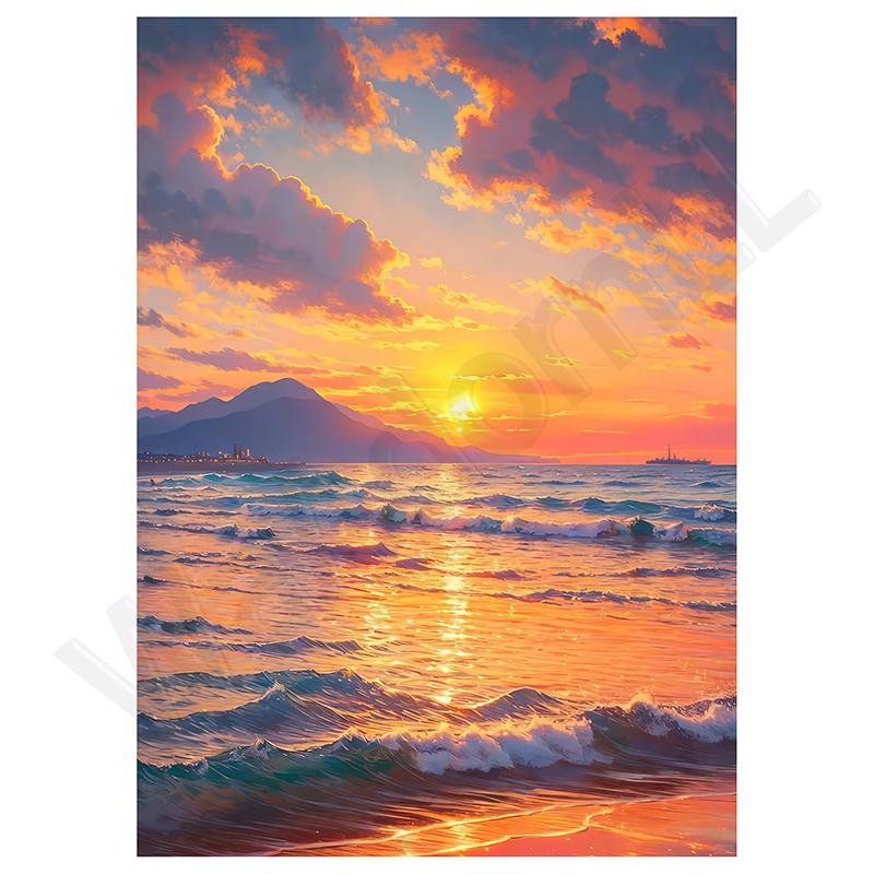 Diamond Art Painting Kits Embroidery Full Crystal Mosaic 5D Diy Diamond Paintings Kits New 2025 Accessories 30x40 Cm Wall Art