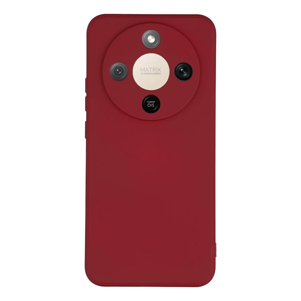 Phone Case For Honor Magic8 Lite 5G / X9d 5G / X70 5G TPU Back Soft Anti-Scratch Fiber Lining Phone Cover