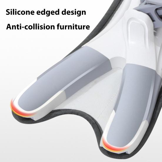 Yousheng X-Type Flat Mop Dry And Wet Dual Use Butterfly Mop No Wash Mop with 360-Degree Rotating Head for Home Dormitory Floors