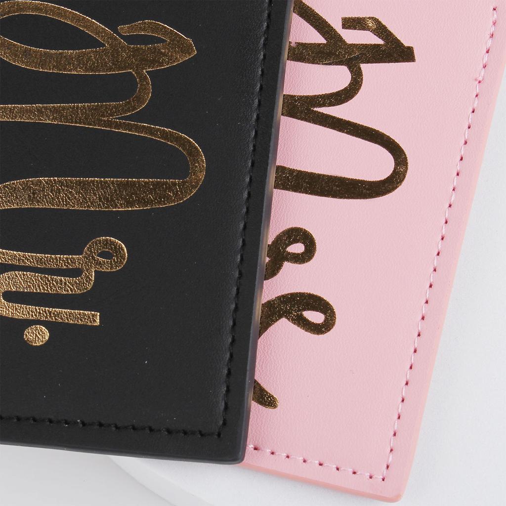 PU Leather Mr Mrs Pattern Luggage Tag Honeymoon Wedding Bridal Gift Cute Suitcase Tags for Women Men Travel Accessories