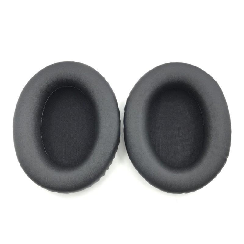 Soft Sponge Replacement Ear Cushions for Cloud 2 Gaming Headset Enhances Comfort Durability Easy Installation