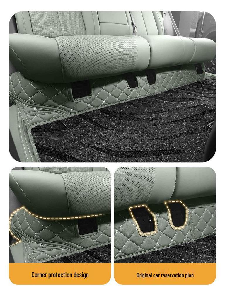 Fengyun X3/X3L Leather Floor Mats 2025 - Five-Seater Car Interior Carpet Accessories