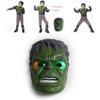The Avengers Hulk Muscle Mask Costume For Boys Premium Quality Cosplay Outfit