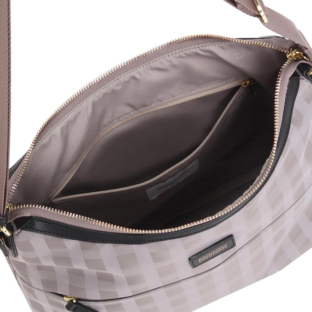 Mackintosh Philosophy Amelia 2 Shoulder Bag Navy No. 68763, Women's,