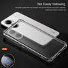 Fundas Silicone Phone Case for Xiaomi Poco M7 X7 Pro X7Pro M7Pro 5G Airbag Soft Transparent TPU Lens Protective Back Cover Coque