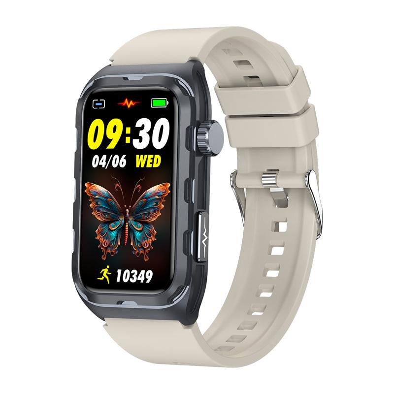 TK79 Smart Bracelet ECG Health Monitoring One Click Micro Physical Examination Blood Pressure Glucose Heart Rate Wristwatch