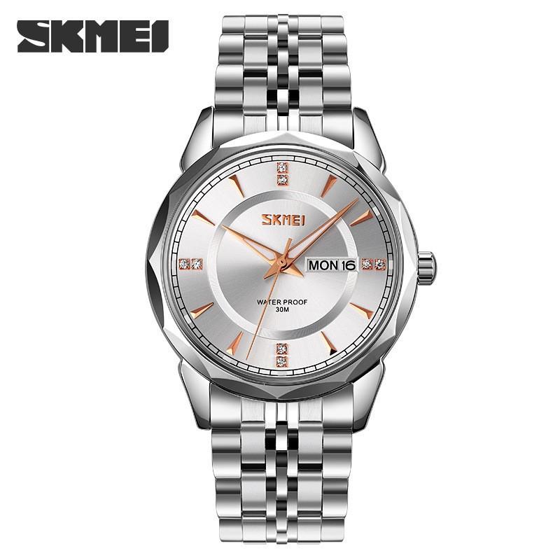 Moment Beauty Large Dial Business Simple Double Calendar Waterproof Watch Men S Fashion Trend Classic