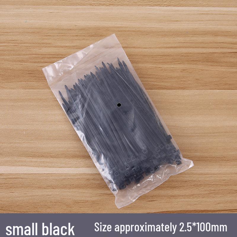 Selbstverriegelnde Nylon-Kabelbinder für multifunktionale Draht- und Kabelverwaltung