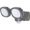 LED spotlight Brennenstuhl LUFOS Grey 480 Lm Motion Detector (5000 K)