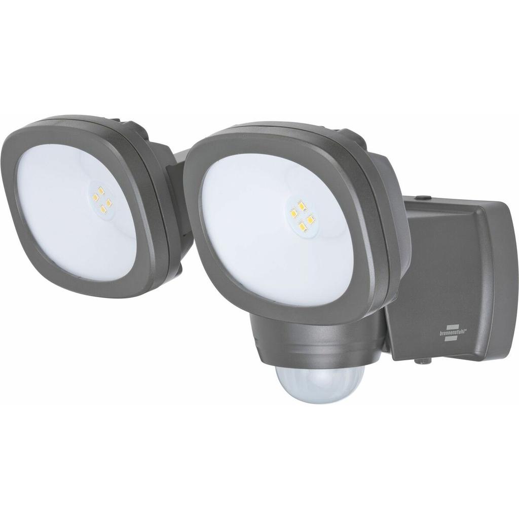 LED spotlight Brennenstuhl LUFOS Grey 480 Lm Motion Detector (5000 K)