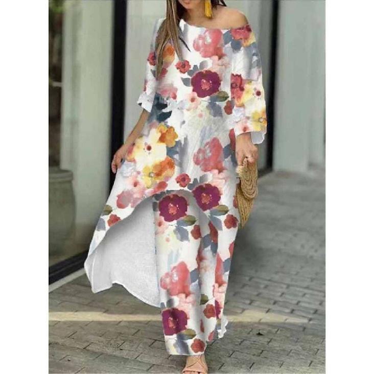 Women'S Spring And Summer New Comfortable Casual Sports Daily Commuting Fashionable Solid Color Clothing Set