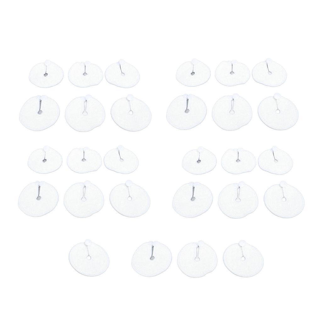 28pcs G Tube Pads Holder Abdominal G Tube Button Pads Soft Absorbent G Tube Pads for Breastfeeding Nursing Care