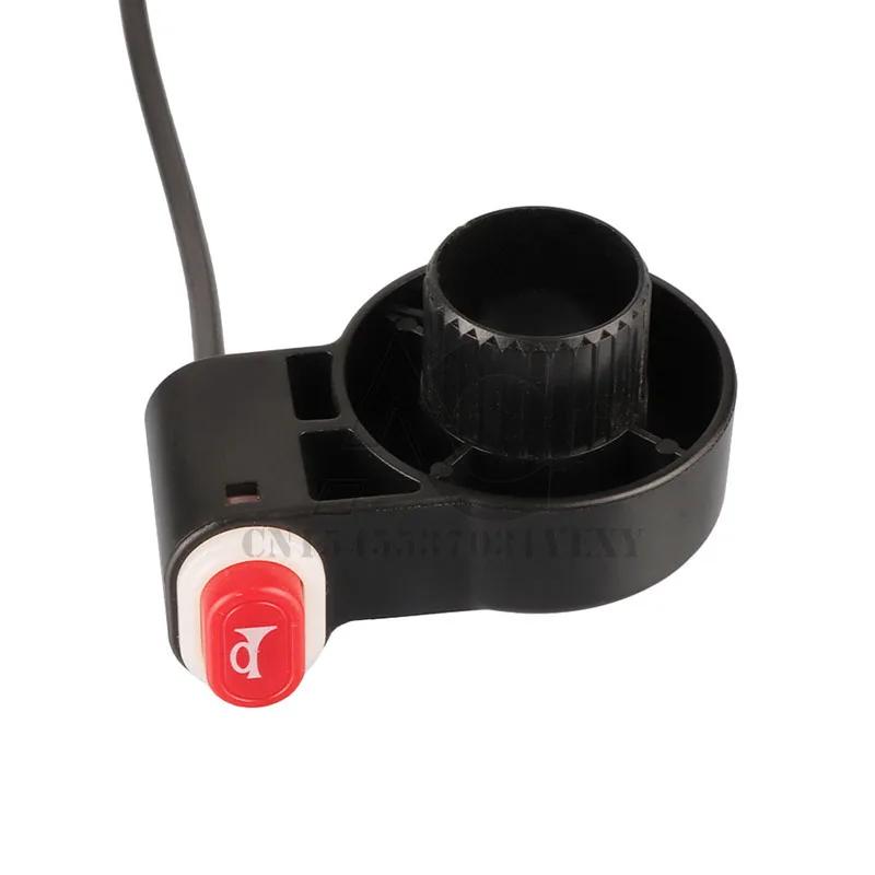 1pcs Electric Bicycle Scooter Motorcycle 22mm Horn Switch Universal Button Plastic Horn Signal Switch Button