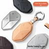 BYD Leopard Titanium 7 Car Key Cover: Premium Cowhide Shell for Men & Women