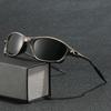 Unisex Oval Full Frame Polarized Sunglasses Outdoor Cycling Fishing Sports