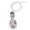 Liquid Level Float Switch 10mm Stroke Stainless Steel Liquid Water Oil Level Switch Sensor 0‑220V 65mm L