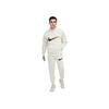 Nike Club Fleece Logo Pullover Hoodie Men Hoodies Light-Full-Wood-Brown FN3105-104